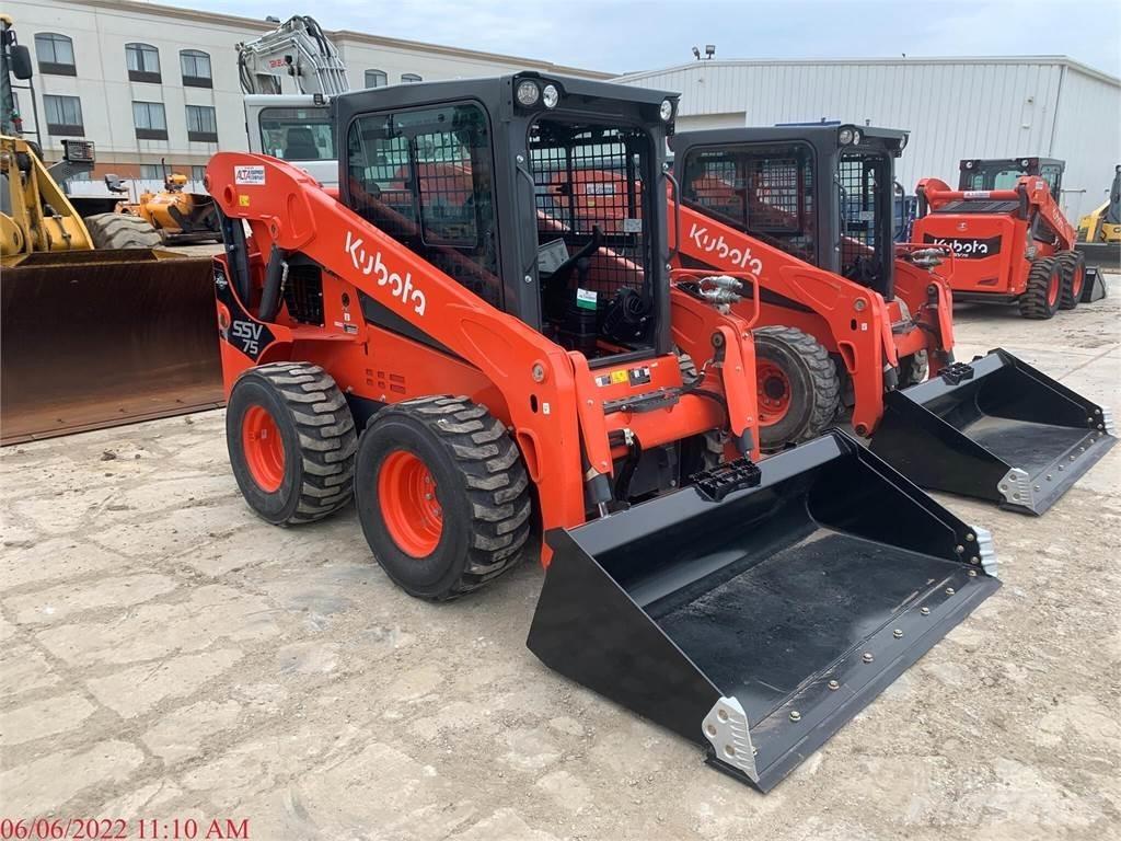 Kubota SSV75 Lietoti riteņu kompaktiekrāvēji