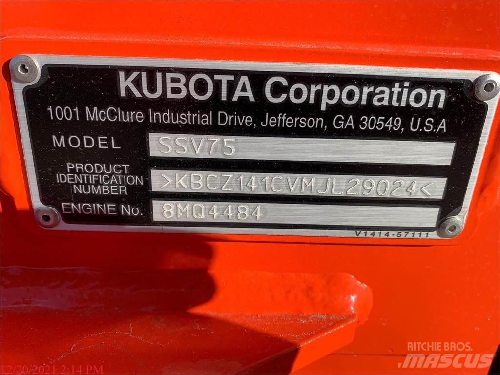 Kubota SSV75 Lietoti riteņu kompaktiekrāvēji