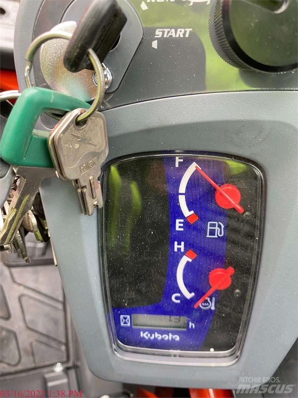 Kubota SSV75 Lietoti riteņu kompaktiekrāvēji