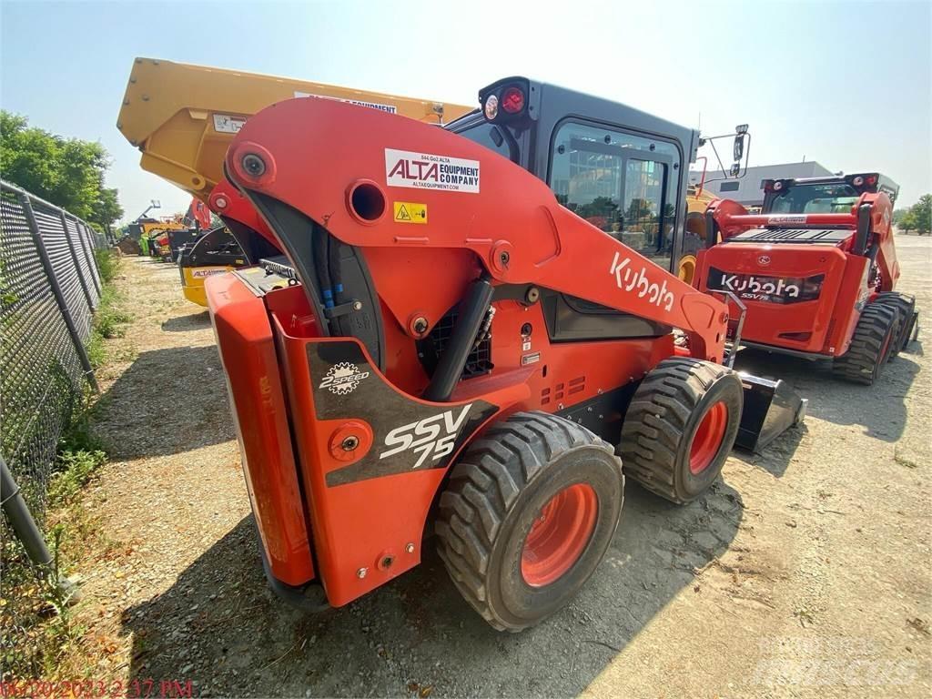 Kubota SSV75 Lietoti riteņu kompaktiekrāvēji