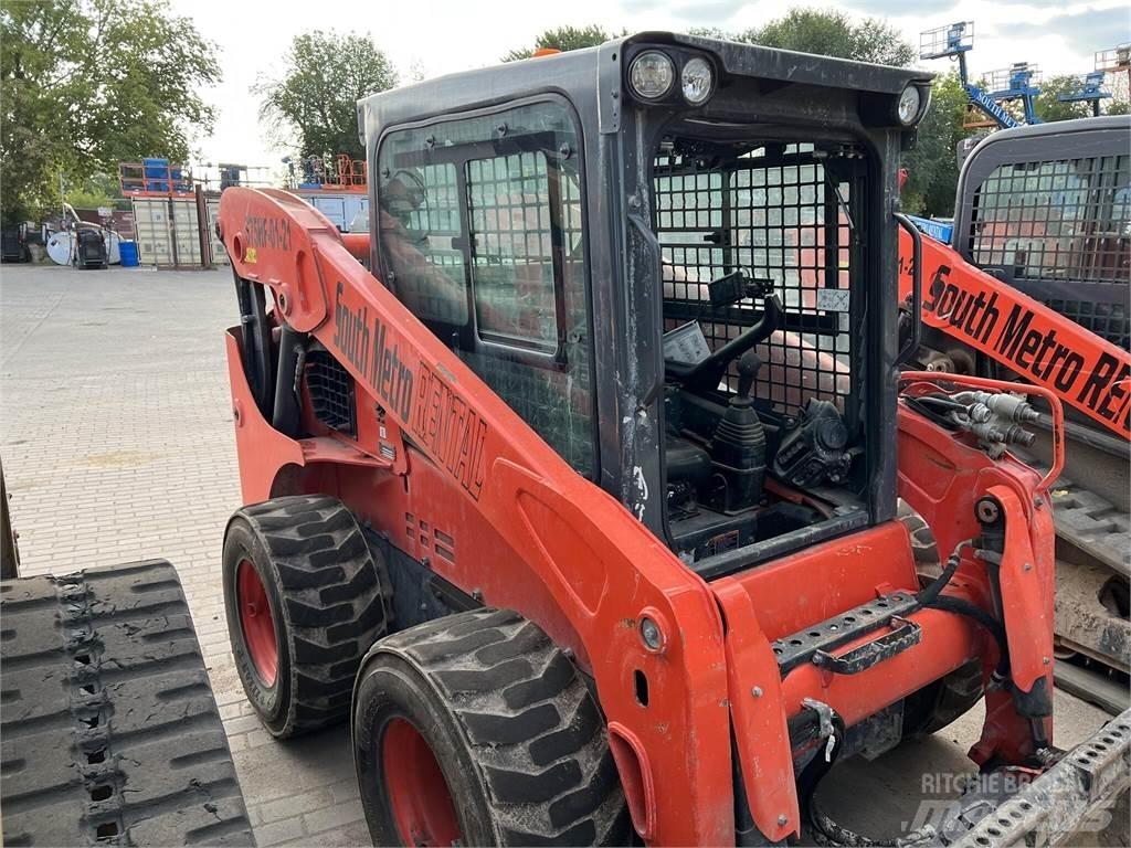 Kubota SSV75 Lietoti riteņu kompaktiekrāvēji