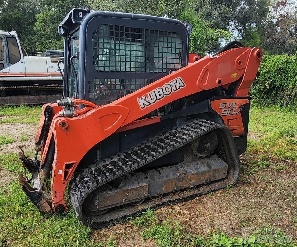 Kubota SVL90-2 Lietoti riteņu kompaktiekrāvēji