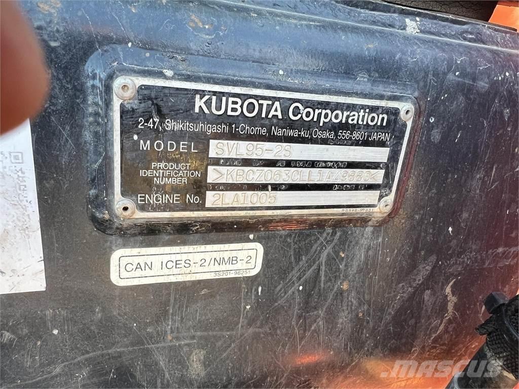 Kubota SVL95-2 Lietoti riteņu kompaktiekrāvēji