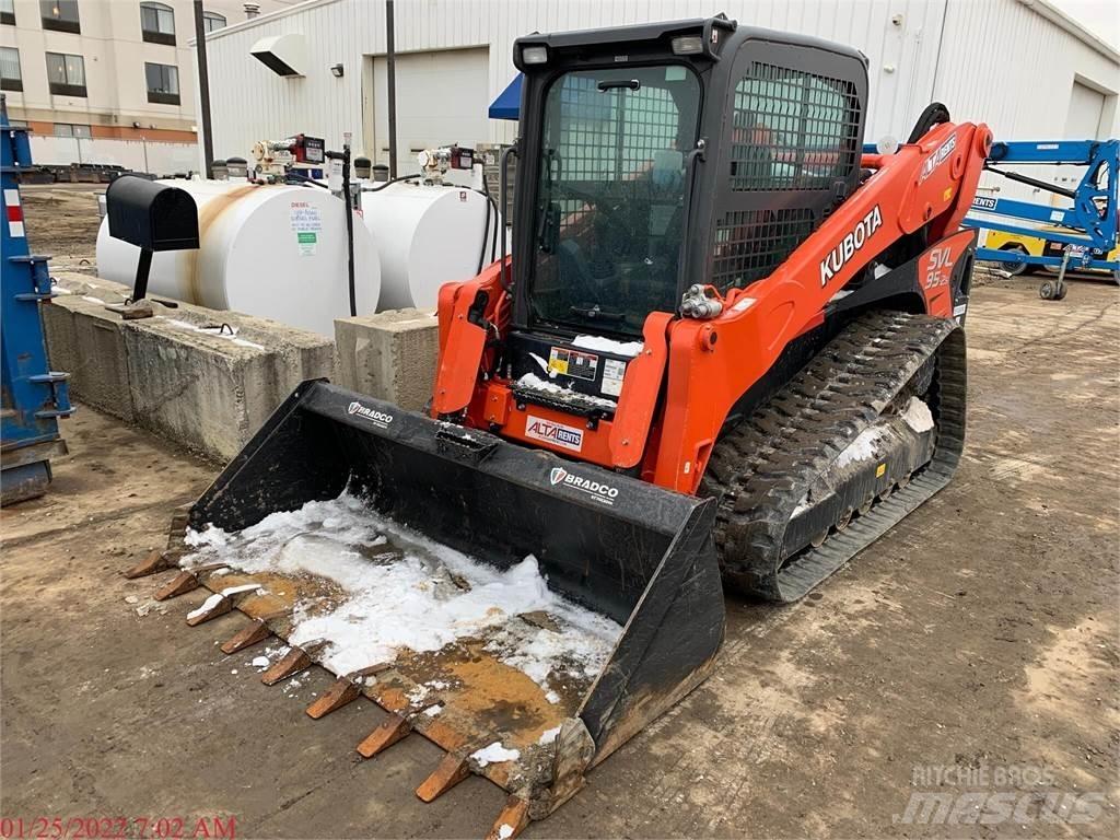 Kubota SVL95-2S Lietoti riteņu kompaktiekrāvēji