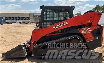 Kubota SVL95-2S Lietoti riteņu kompaktiekrāvēji