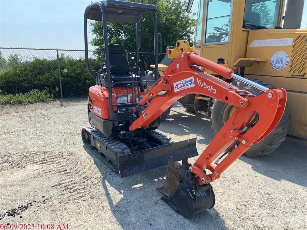 Kubota U17 Mini ekskavatori < 7 t