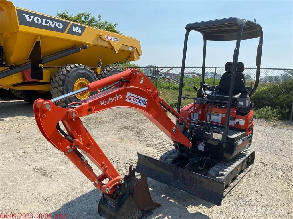 Kubota U17 Mini ekskavatori < 7 t
