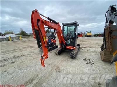 Kubota U27-4 Mini ekskavatori < 7 t