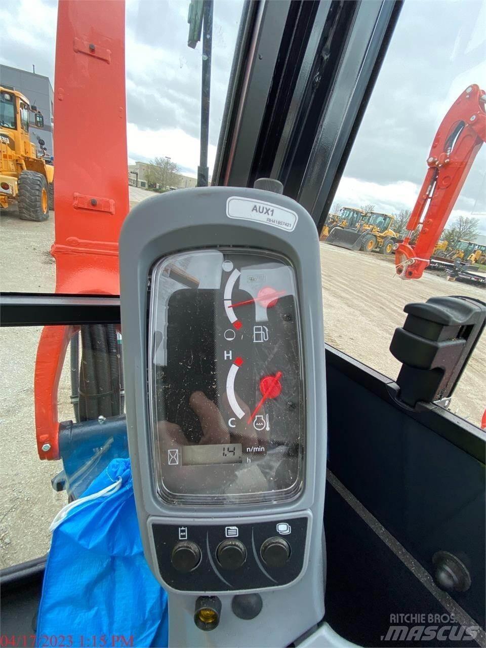 Kubota U27-4 Mini ekskavatori < 7 t