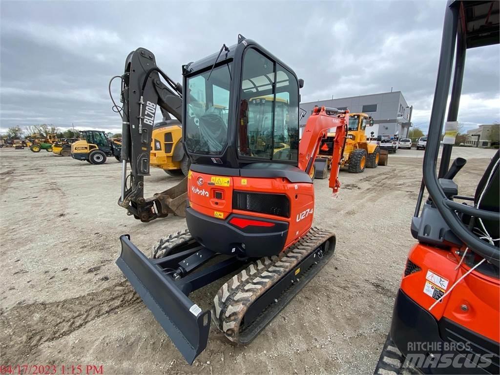 Kubota U27-4 Mini ekskavatori < 7 t