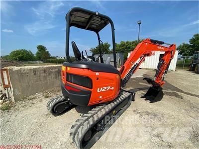 Kubota U27-4 Mini ekskavatori < 7 t