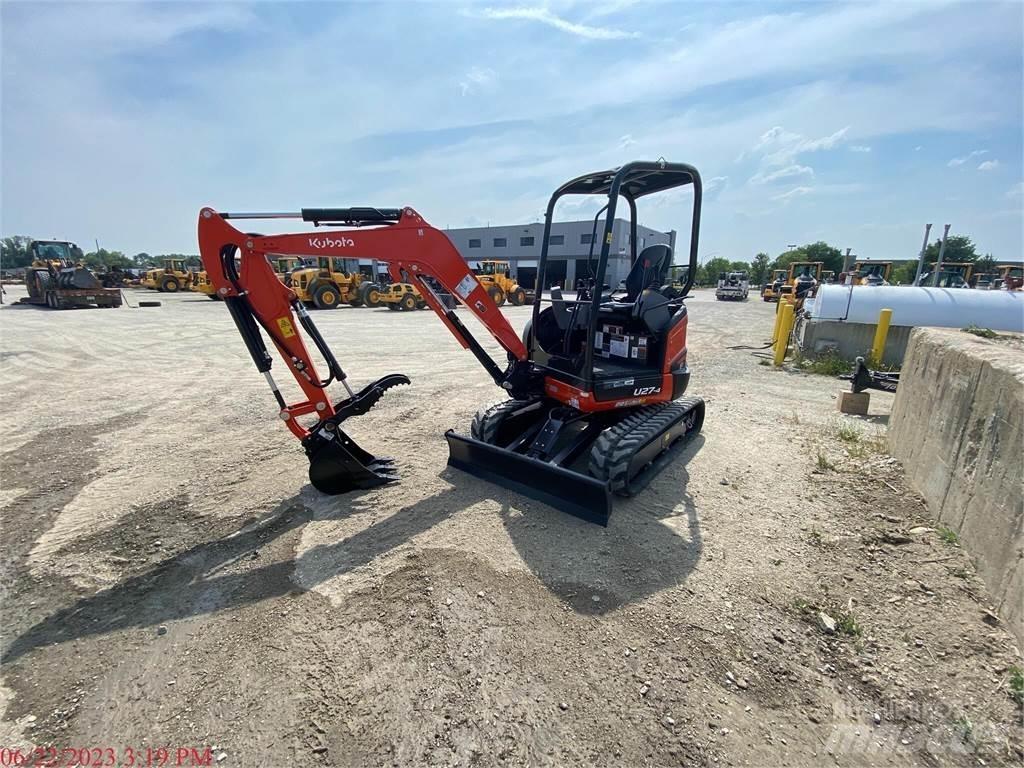 Kubota U27-4 Mini ekskavatori < 7 t