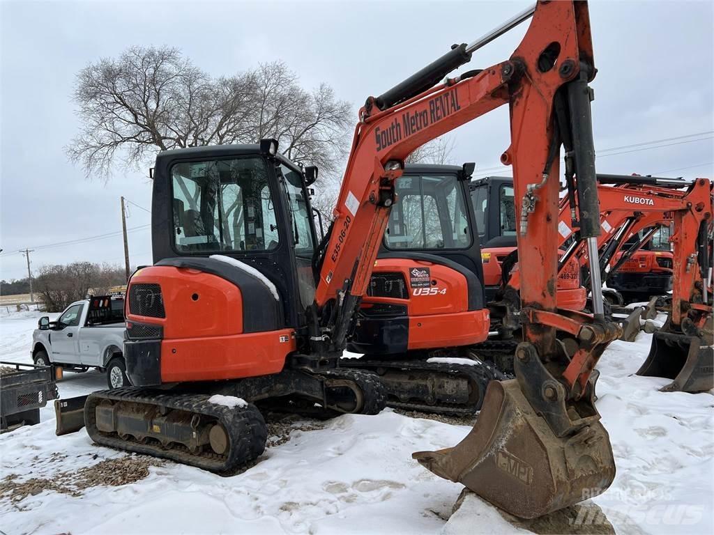 Kubota U35 Mini ekskavatori < 7 t