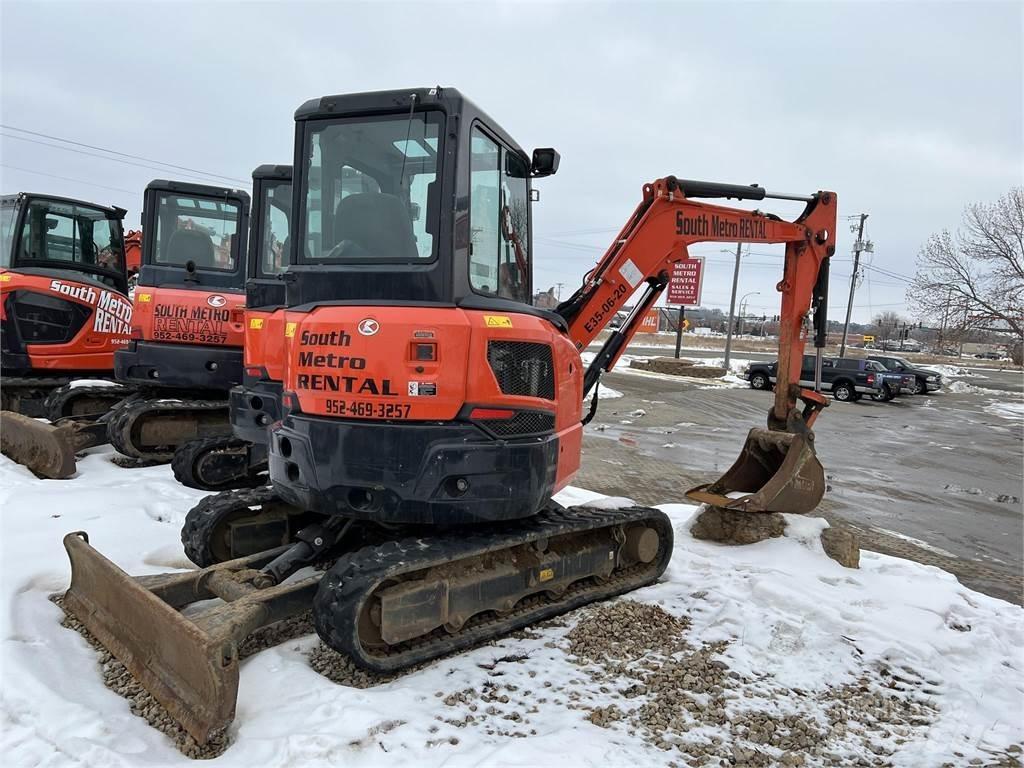 Kubota U35 Mini ekskavatori < 7 t