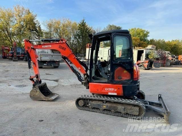 Kubota U35 Mini ekskavatori < 7 t