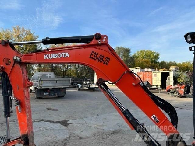 Kubota U35 Mini ekskavatori < 7 t