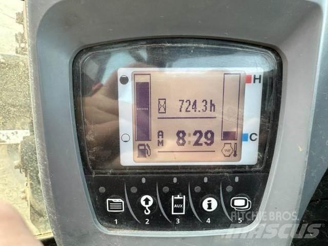 Kubota U35 Mini ekskavatori < 7 t