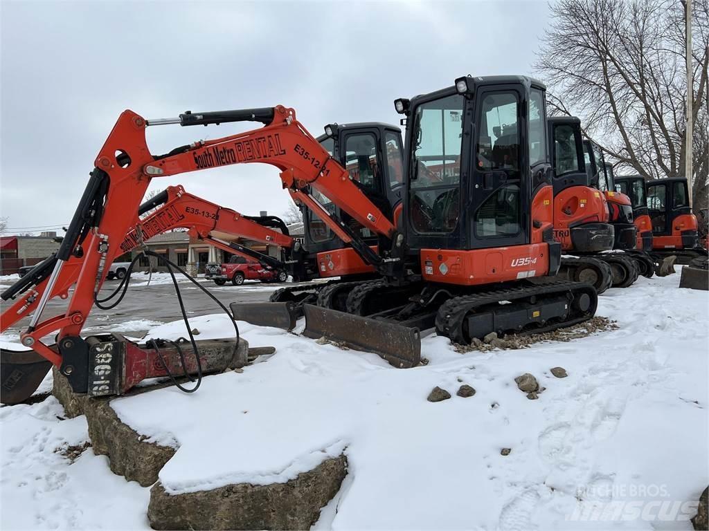 Kubota U35-4 Mini ekskavatori < 7 t