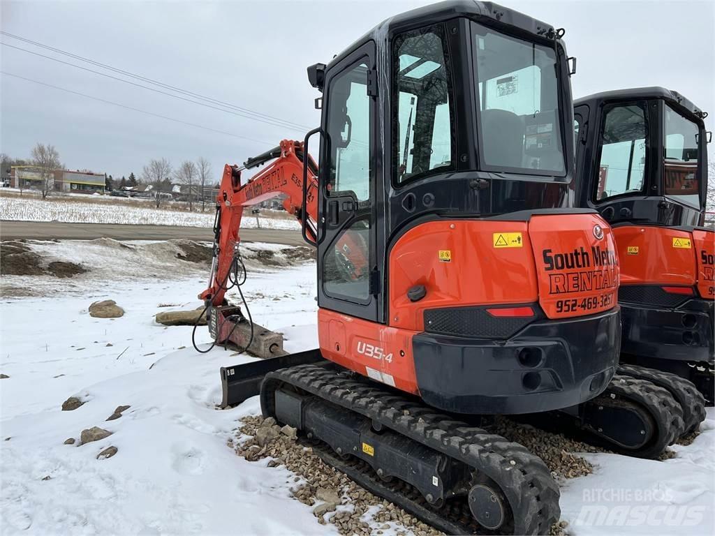 Kubota U35-4 Mini ekskavatori < 7 t