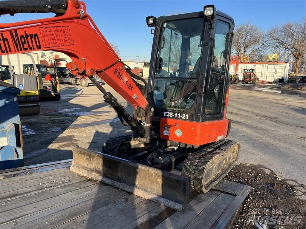 Kubota U35-4 Mini ekskavatori < 7 t
