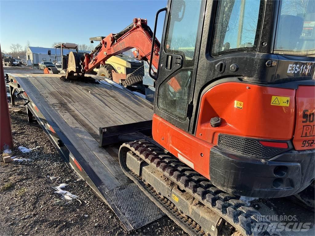 Kubota U35-4 Mini ekskavatori < 7 t