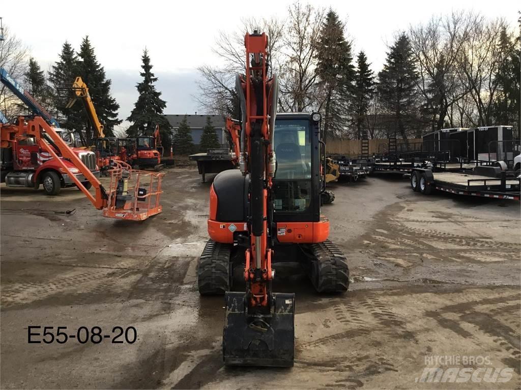Kubota U55-4 Mini ekskavatori < 7 t