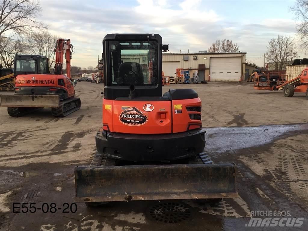Kubota U55-4 Mini ekskavatori < 7 t