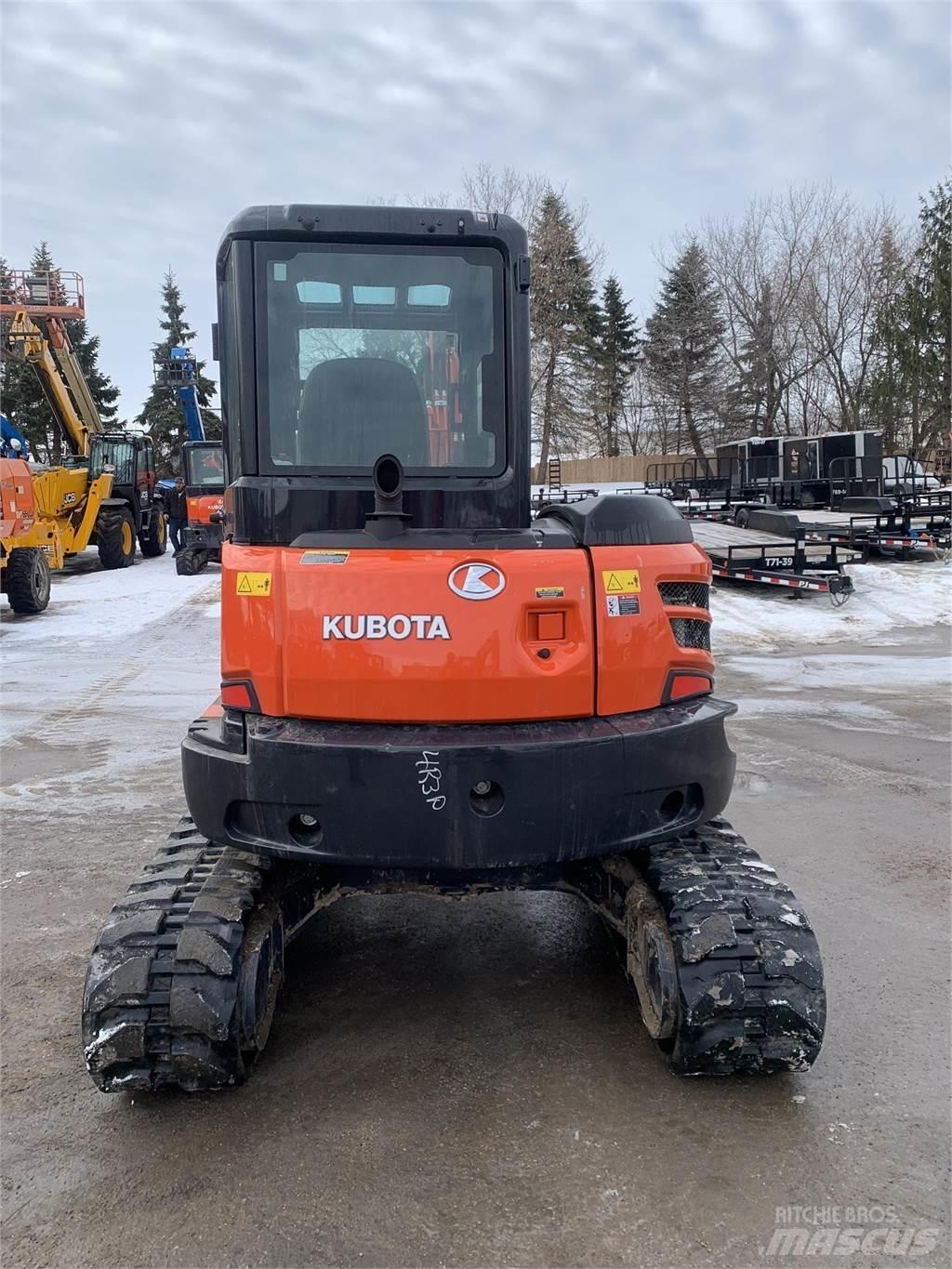 Kubota U55-4 Mini ekskavatori < 7 t