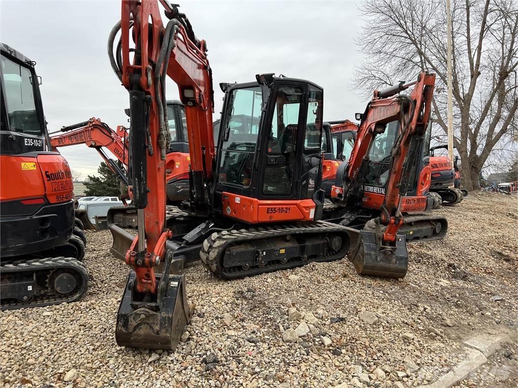 Kubota U55-4 Mini ekskavatori < 7 t