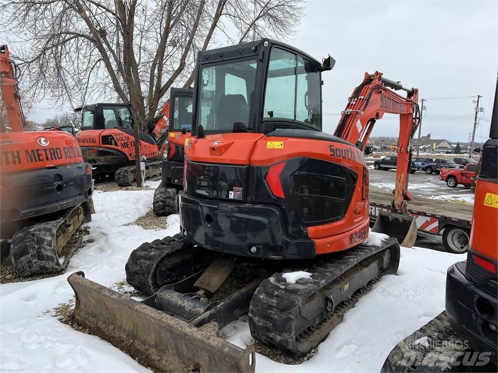 Kubota U55-5 Mini ekskavatori < 7 t