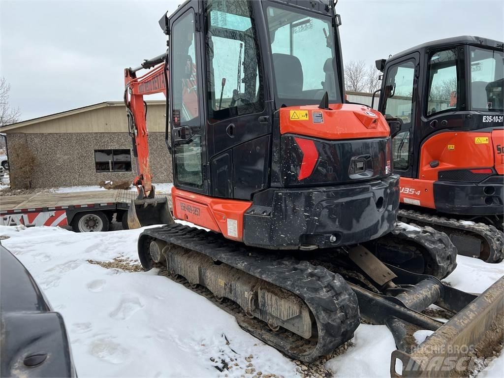 Kubota U55-5 Mini ekskavatori < 7 t