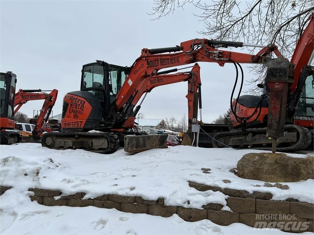 Kubota U55-5 Mini ekskavatori < 7 t