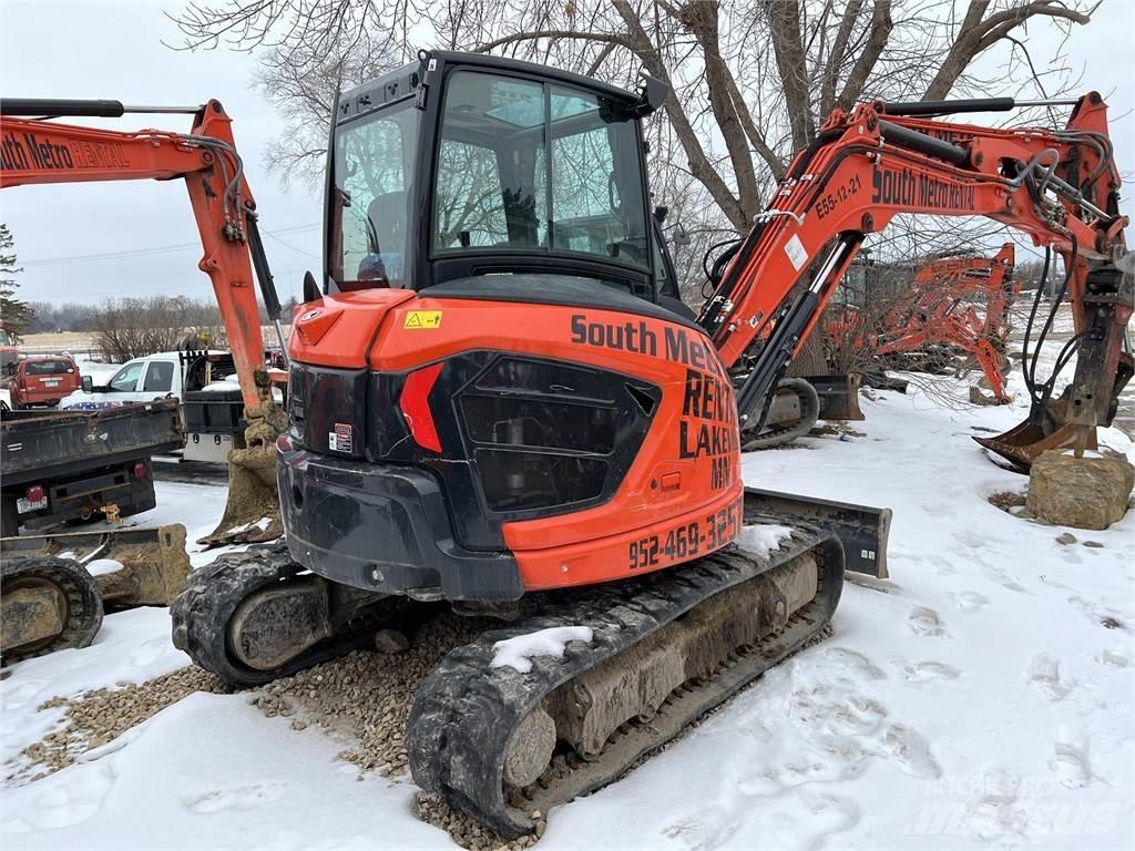 Kubota U55-5 Mini ekskavatori < 7 t