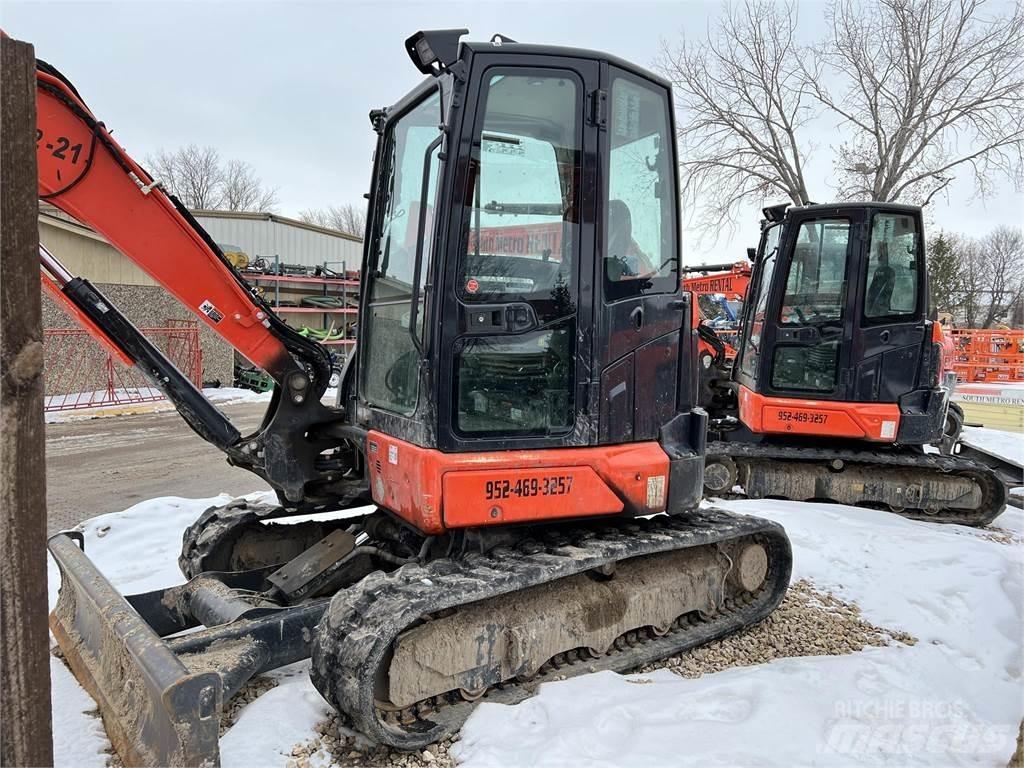 Kubota U55-5 Mini ekskavatori < 7 t