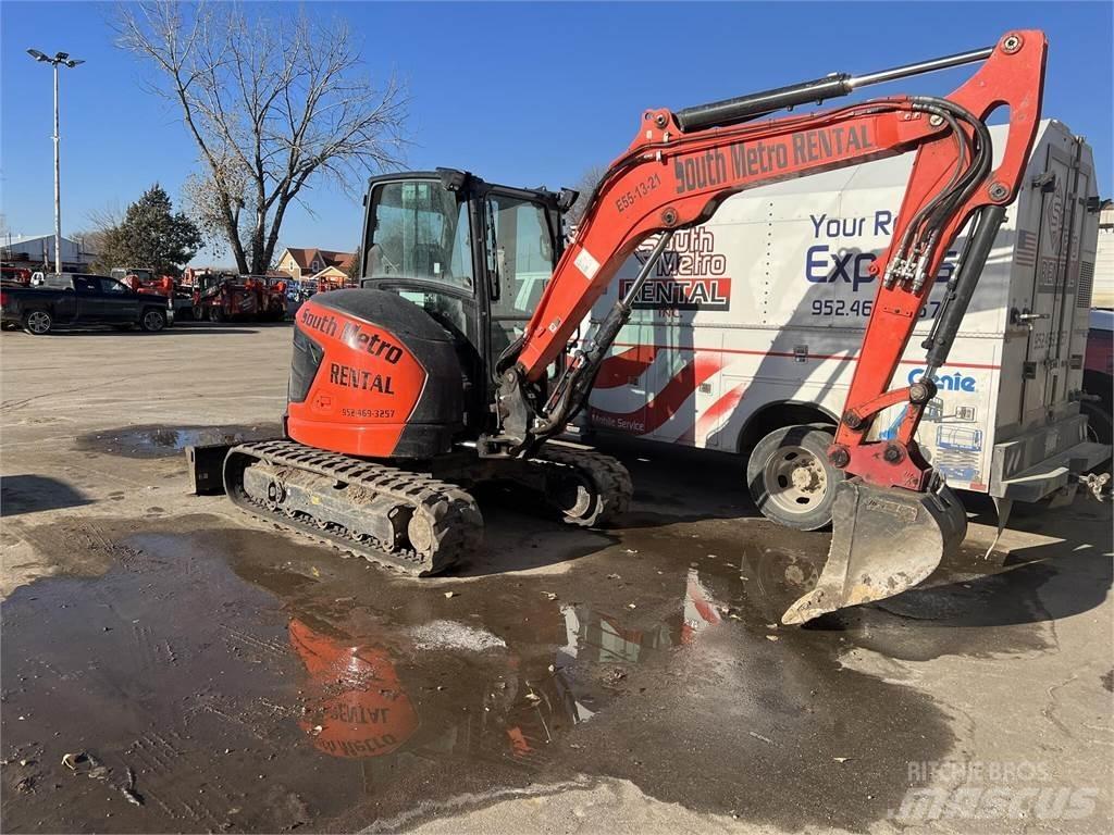 Kubota U55-5 Mini ekskavatori < 7 t