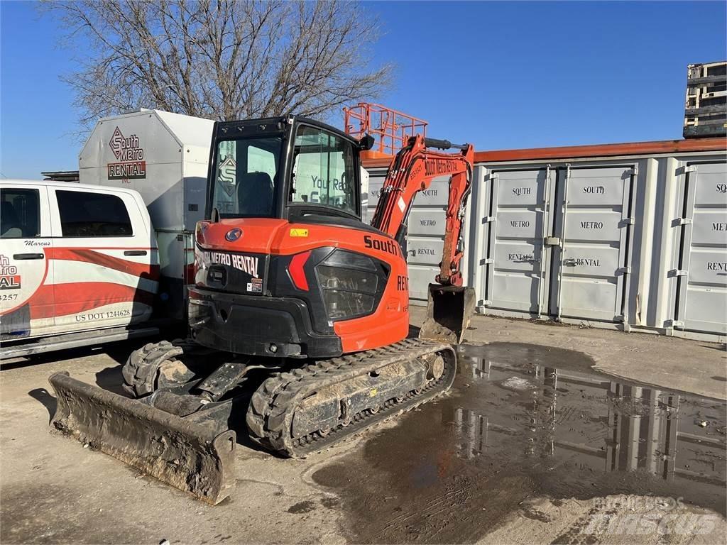 Kubota U55-5 Mini ekskavatori < 7 t