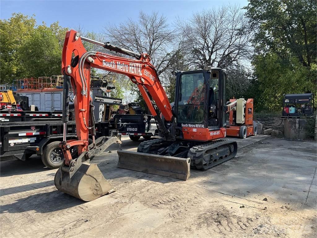 Kubota U55-5 Mini ekskavatori < 7 t