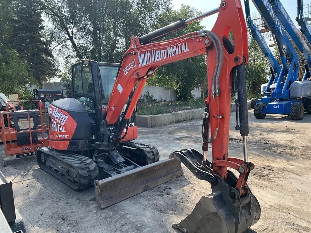 Kubota U55-5 Mini ekskavatori < 7 t