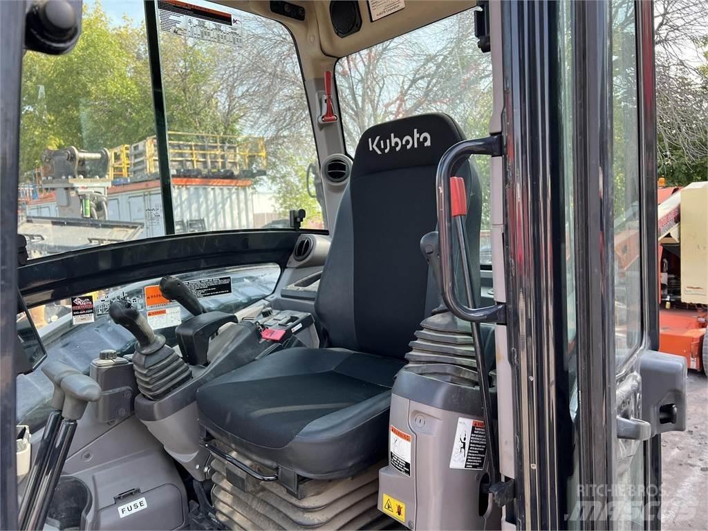 Kubota U55-5 Mini ekskavatori < 7 t