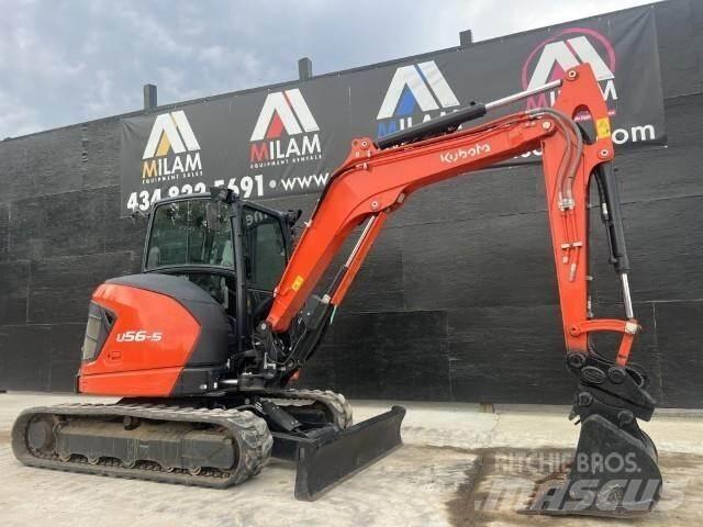Kubota U56-5 Mini ekskavatori < 7 t