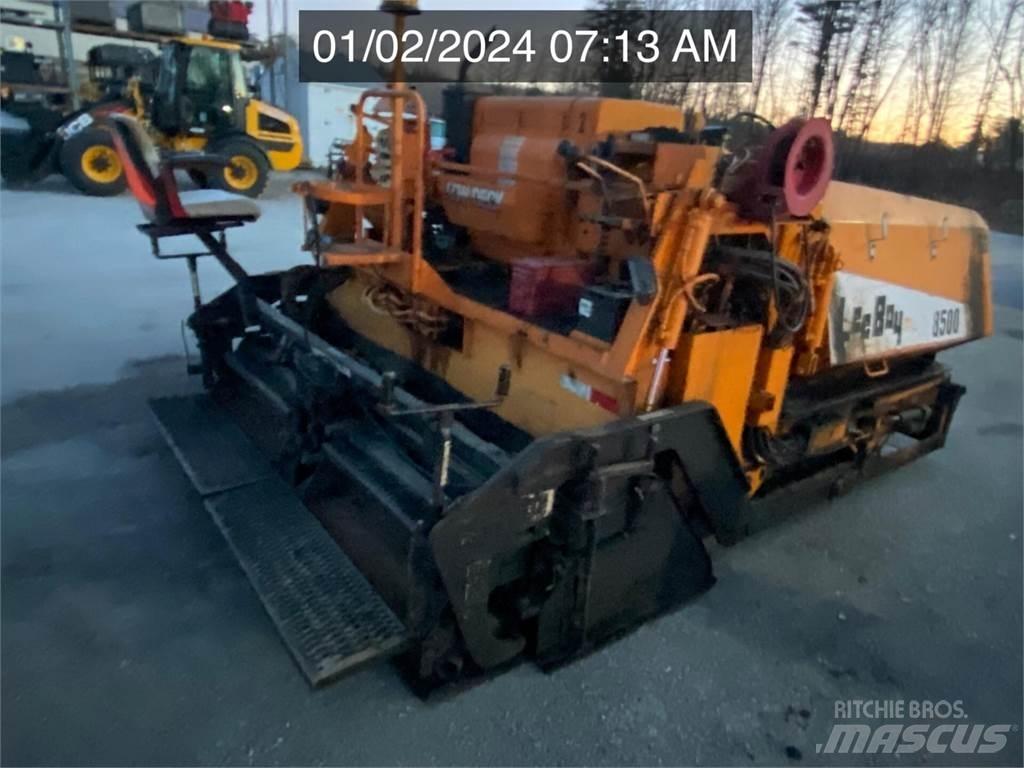 LeeBoy 8500 Asfalta klājēji