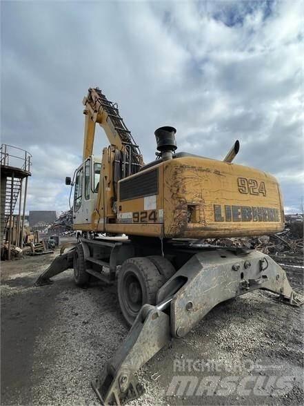 Liebherr A924C Industriālie iekrāvēji