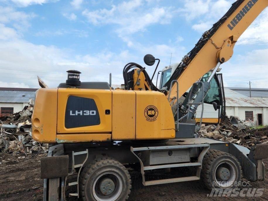 Liebherr LH30M Industriālie iekrāvēji