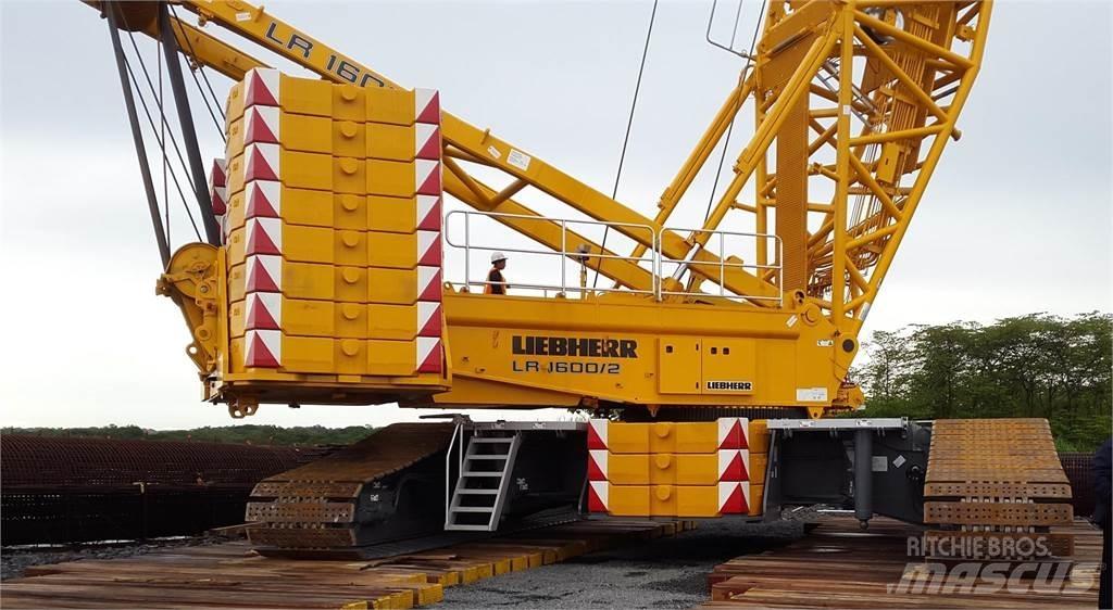 Liebherr LR1600-2 Kāpurķēžu ceļamkrāni