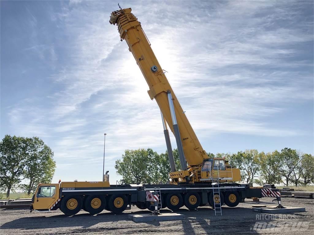 Liebherr LTM1500 Visurgājēji celtņi