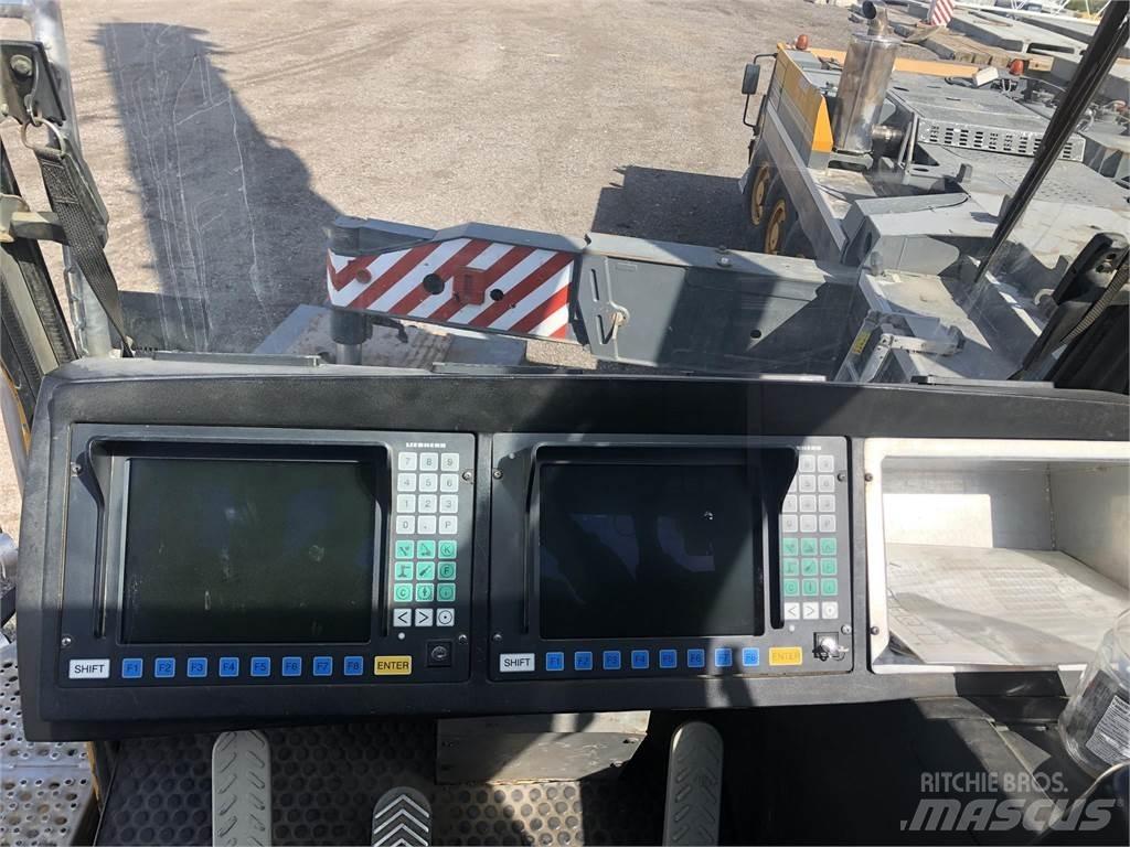 Liebherr LTM1500 Visurgājēji celtņi