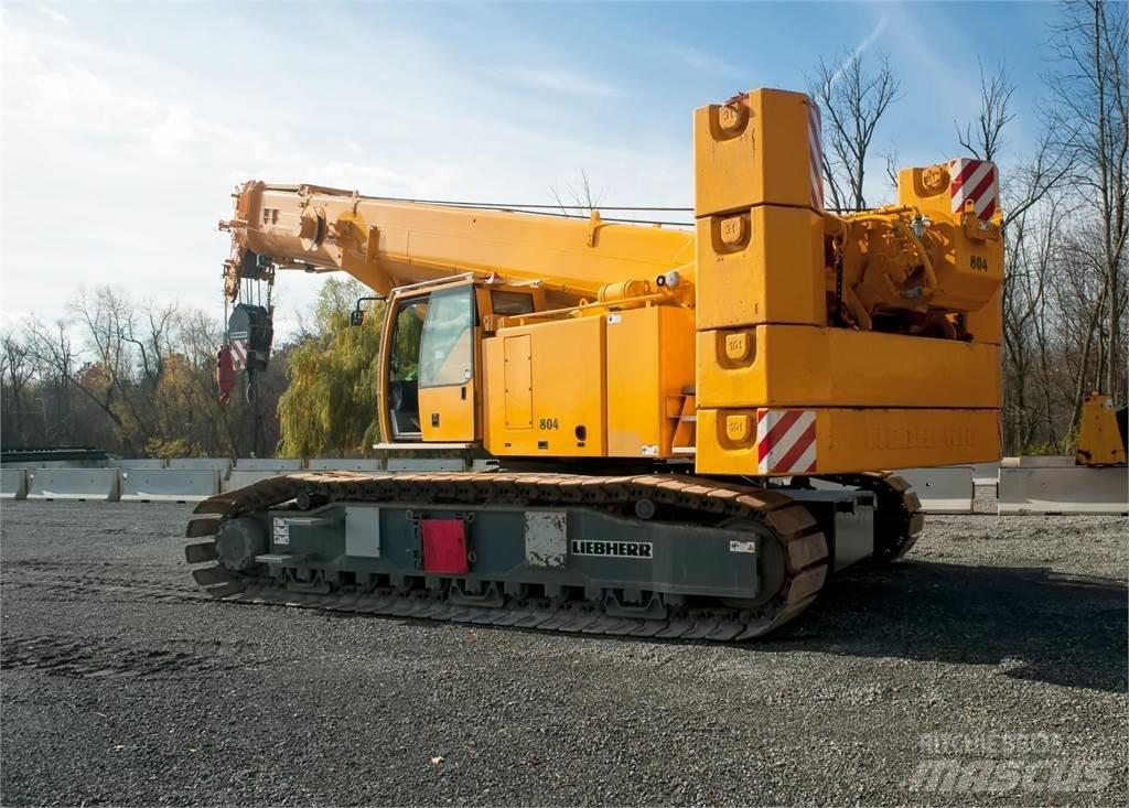 Liebherr LTR1100 Kāpurķēžu ceļamkrāni