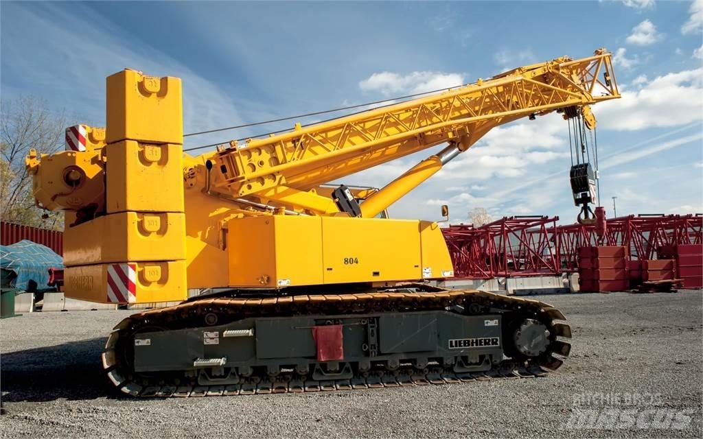 Liebherr LTR1100 Kāpurķēžu ceļamkrāni
