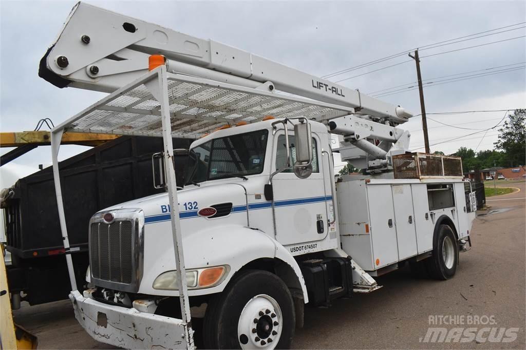 Lift-All LOM55-2MS Pacēlāji uz automašīnas bāzes