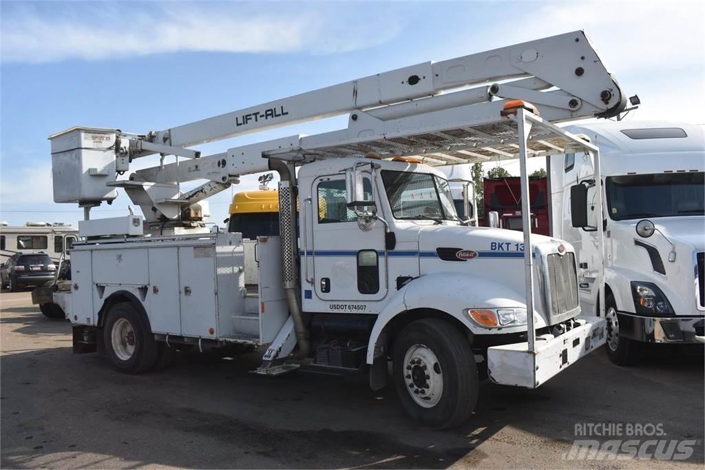 Lift-All LOM55-2MS Pacēlāji uz automašīnas bāzes